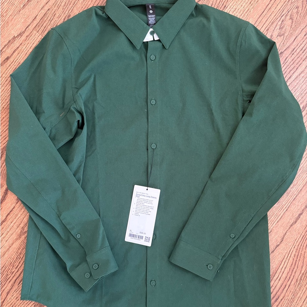 Lululemon Airing Easy Long Sleeve Shirt in XL